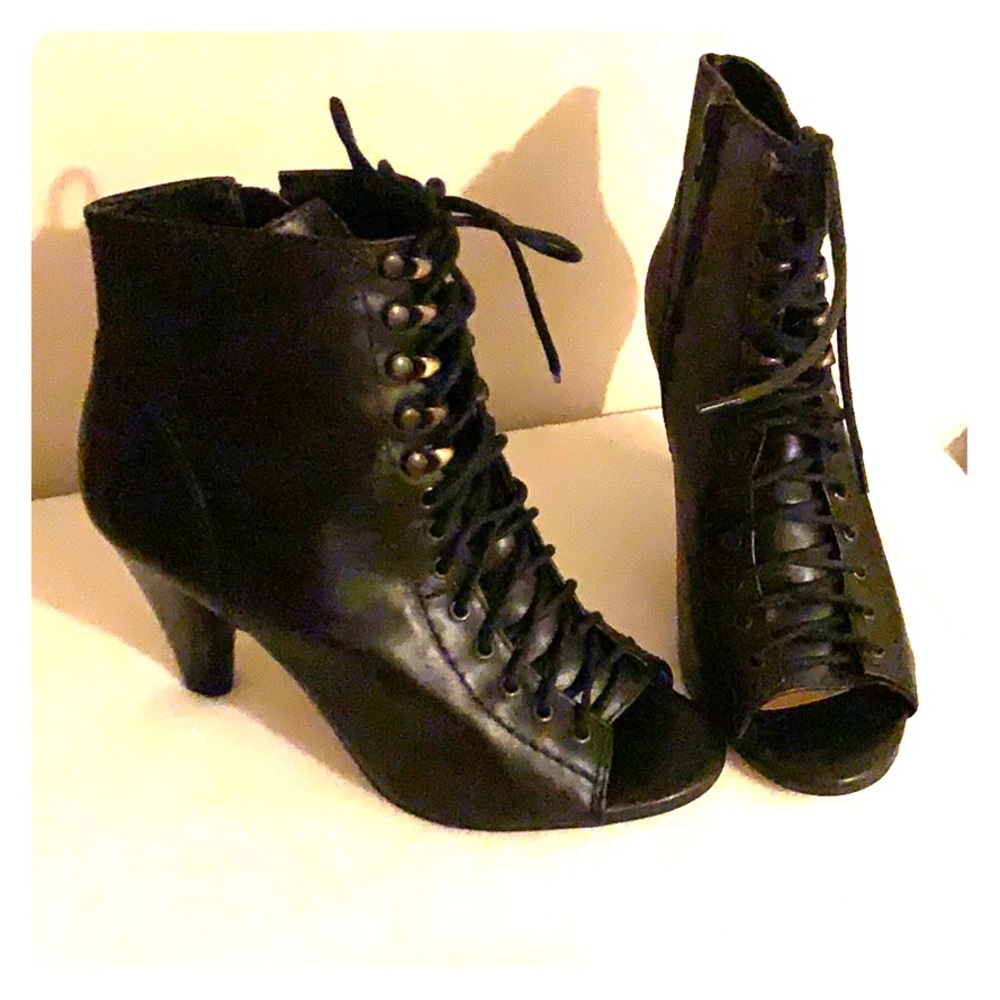 Gianni bini lace up heels